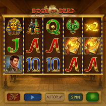 Sportuna - Book of Ra Slot - Egyptian Adventure