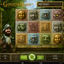 Sportuna - Gonzo's Quest Slot Game
