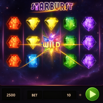 Sportuna - Starburst Slot Game
