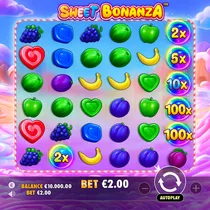 Sportuna - Sweet Bonanza 1000 Slot Game - High Multipliers