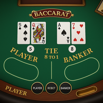 Sportuna - Baccarat Table Game - Elegant Betting