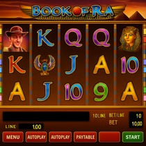 Sportuna - Book of Ra Slot Game