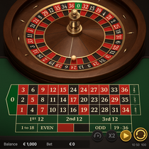 Sportuna - European Roulette - Classic Wheel Game